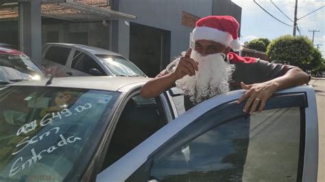 Papai Noel de Sérgio Veículos já Chegou HOHOHOHO YouTube