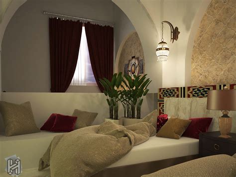 Arabella Hotel Room on Behance