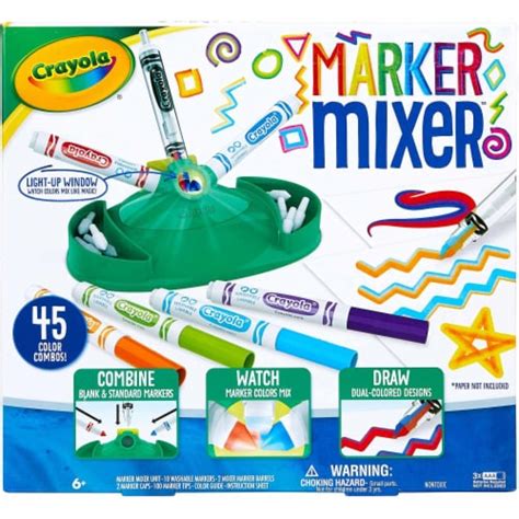 Crayola Marker Mixer Art Kit, 1 - Fry’s Food Stores