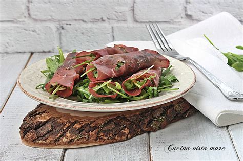 Involtini Di Bresaola