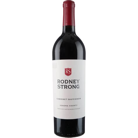 Rodney Strong Cabernet Sauvignon 2020 750 Ml Bottle