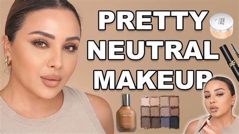 Makeup Tutorial For A Neutral Makeup Look Nina Ubhi Youtube