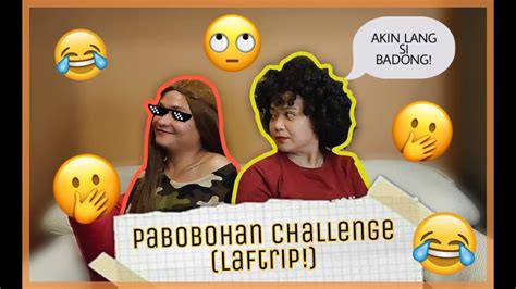 Inday Sosyal Vlog Pabobohan Challenge Laughtrip Youtube