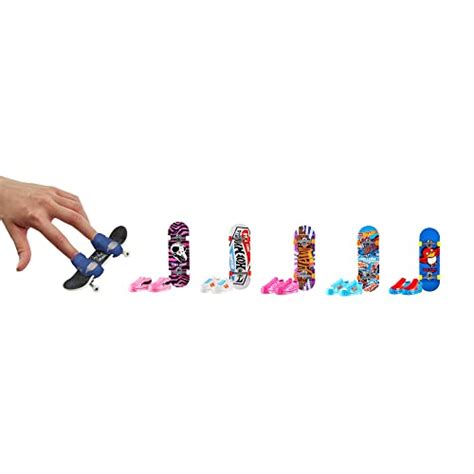 Hot Wheels Skate Coffret Fingerboard Con Us En Collaboration Avec Tony Hawk Avec Fingerboard
