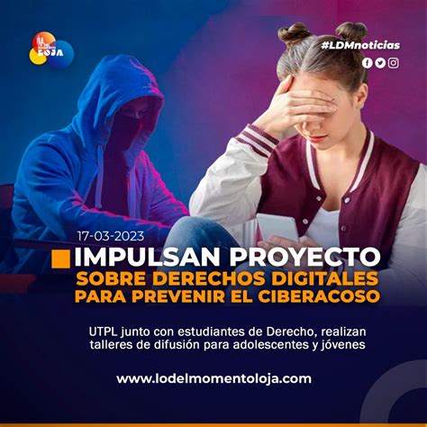 Utpl Impulsa Proyecto En Contra Del Ciberacoso