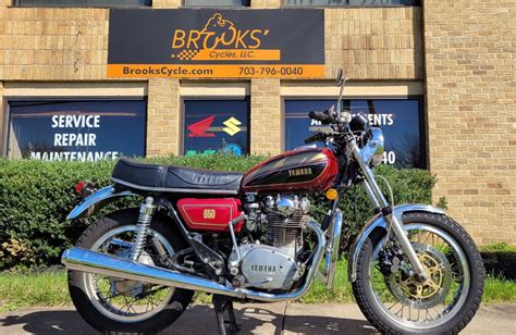 1977 Yamaha Xs650 Iconic Motorbike Auctions