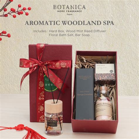 Jual Hampers Imlek Aromatic Woodland Spa Chinese New Year Parcel Tahun