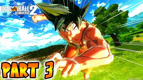 Dragon Ball Xenoverse 2 Goku Part 3 DBX2 Closed Beta YouTube