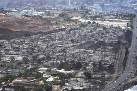 Maui Wildfires Photos Show Heartbreaking Devastation From Deadly Fires