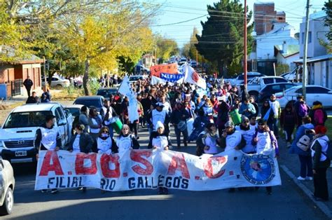 ADOSAC se movilizó y decide si acepta o no la última oferta