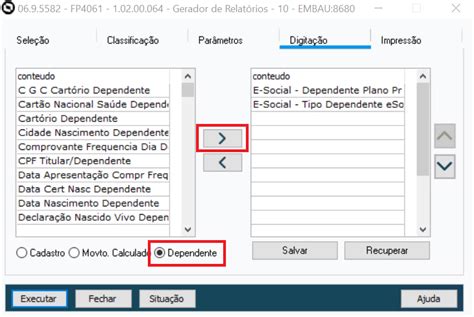 Rh Linha Datasul Relat Rios Como Listar As Informa Es Fp