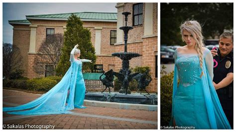 Police Arrest Frozen Character Elsa For Conjuring This Winter S