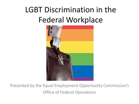 Lgbt Issues In The Workplace What Eaps Need To Know