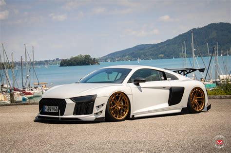 AUDI R8 VOSSEN FORGED LC2 SERIES LC2 C1 Vossen Wheels