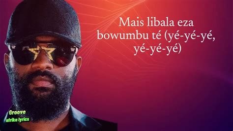 Fally Ipupa Mal Accompagné Paroles Lyrics Youtube