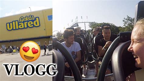 Vlogg Roadtrip Till Ullared Och Liseberg Youtube