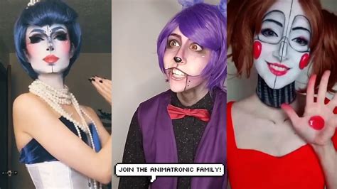 Tik Tok Fnaftik Tok Fnaf Cosplays Youtube