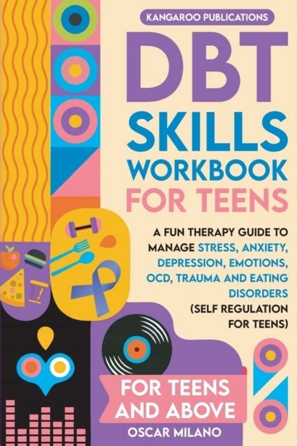 DBT Skills Workbook For Teens A Fun Therapy Guide 14253140329