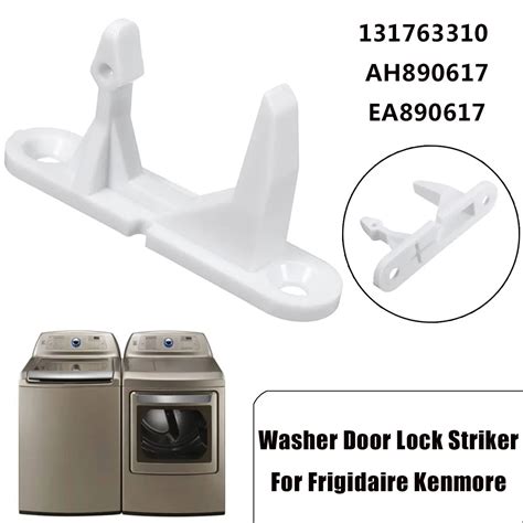 Buy 2pcs Washer Door Lock Striker Replacement For