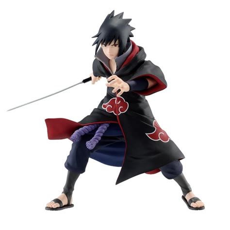 Uchiha Sasuke IV “Naruto: Shippuden” Vibration Stars Figure | Video Game Heaven