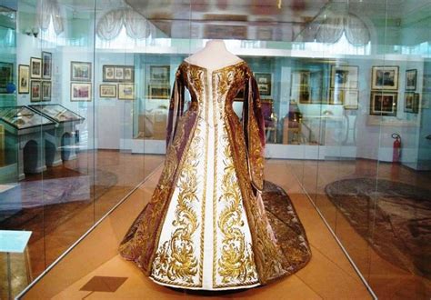 Russian Court Dress Of Empress Alexandra Feodorovna The First Half Of