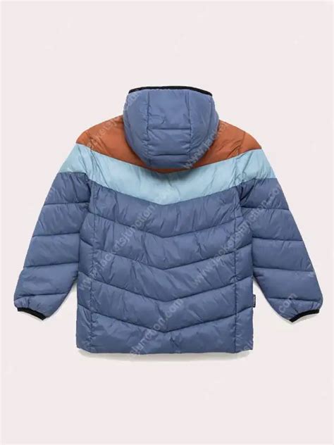 M3GAN 2023 Cady Puffer Jacket | Violet McGraw Hooded Jacket