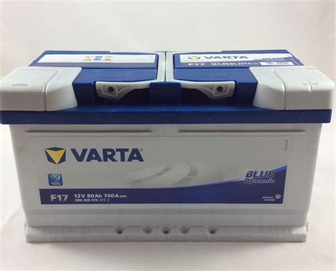 Batteria Varta Promotive Silver V Ah A En M Sos Battery