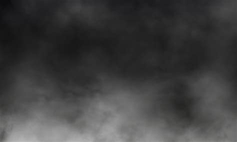 black Fog or smoke color isolated background for effect. 8133927 Stock