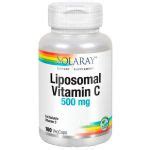 Solaray Lipossomal Vitamina C 500 Mg 100 Cápsulas Vegetais Kuantokusta