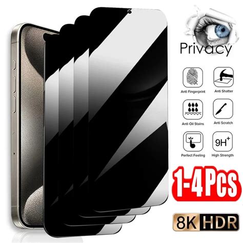 Антишпионская защитная пленка для экрана для OPPO A58 A54 A55 A52 A72 ...