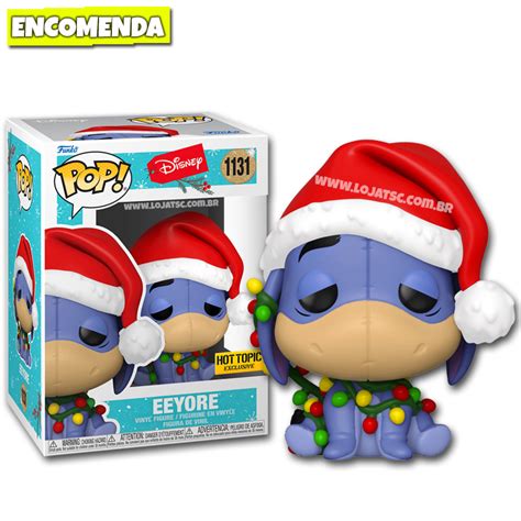 PRÉ VENDA Funko Pop Ursinho Pooh Eeyore 1131 Loja TSC