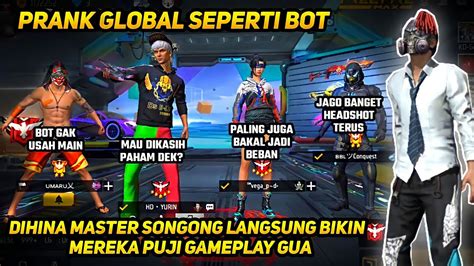 PRANK GLOBAL NYAMAR JADI DIHINA MASTER SONGONG LANGSUNG BUKTIIN