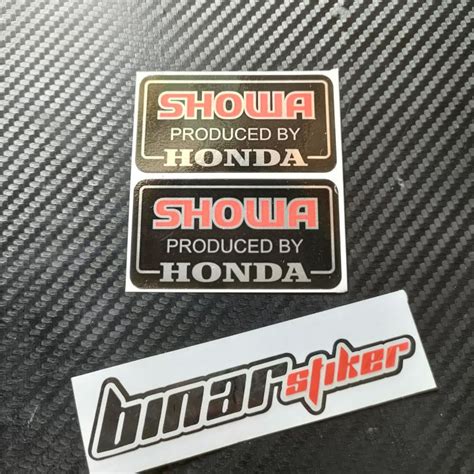 STIKER SHOCK SHOWA SEPASANG Lazada Indonesia