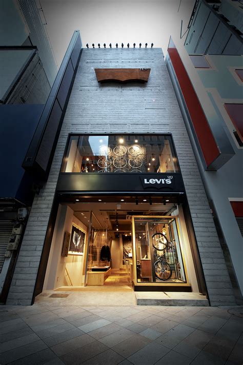 Levi’s Concept Store. Shinjuku-Tokyo on Behance