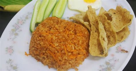 Resipi Nasi Goreng Bulu Nasi Goreng Ikan Rebus Oleh Maisarah Mamat