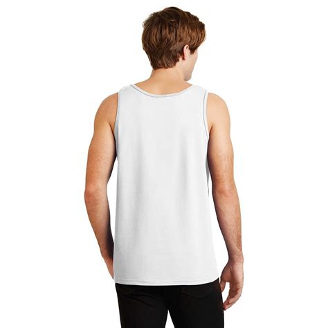 Gildan 2200 Ultra Cotton Tank Top White Full Source