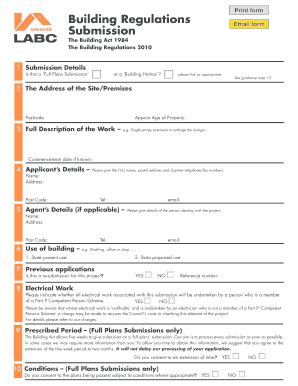 Fillable Online Bathnes Gov Is This A Full Plans Submission Fax Email