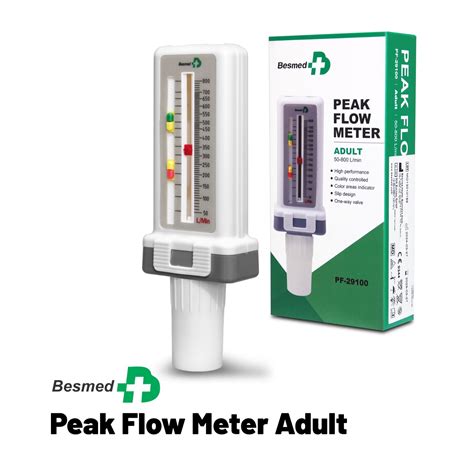 Besmed Peak Flow Meter Adult 50 800 Lmin Dewasa Onemed Store