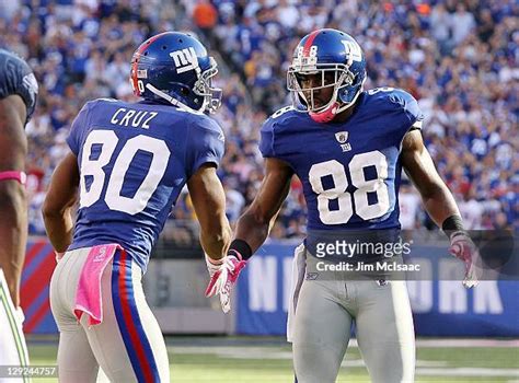 1259 New York Giants Hakeem Nicks Photos And High Res Pictures Getty