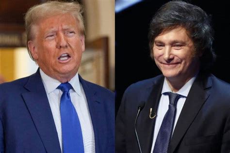 Donald Trump Publicó Un Video En El Que Elogió El Triunfo De Javier