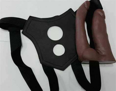 Kit Pênis Dupla Penetração Anal Vaginal Cinta Strapon MercadoLivre