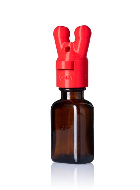 Poppers Booster Cap Xtrm Double Large Red Leak Proof