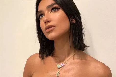 Dua Lipas Sexiest Snaps She Turns 25 Teeny String Bikinis To Skimpy