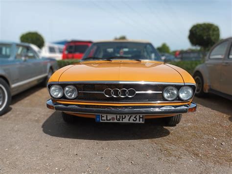 1973 Audi 100 Coupe EL QP 73 H Haselünne Classics Burger Flickr