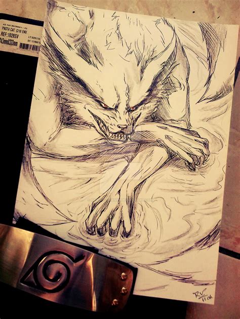 Kurama By Robert Sennin On Deviantart