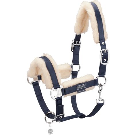 Eskadron Double Pin Matt Gloss Evo Wool Headcollar