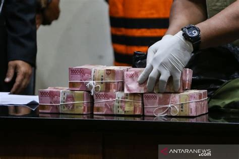 KPK Setor Rp475 Juta Ke Kas Negara Dari Tiga Koruptor ANTARA News Bali