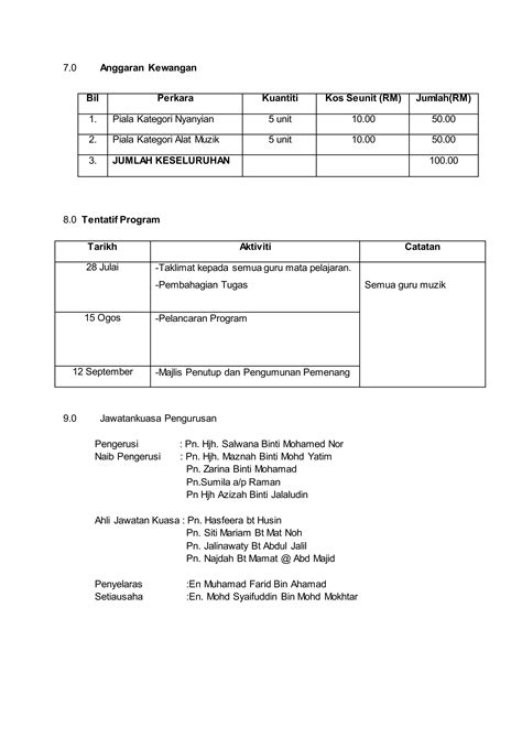 Kertas Kerja Td2 Got Talent Merdeka PDF