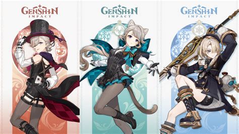 Genshin Impact Introduces The First Fontaine Characters In Version