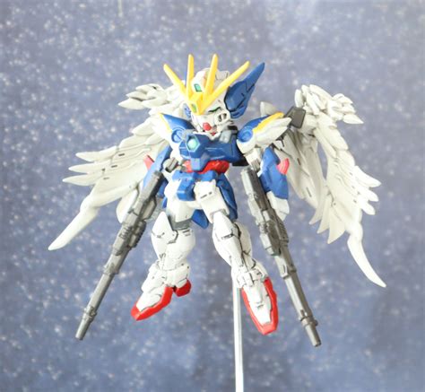 ウイングガンダムゼロカスタム（コンバージ）｜tytaniaiiiさんのガンプラ作品｜gunsta（ガンスタ）